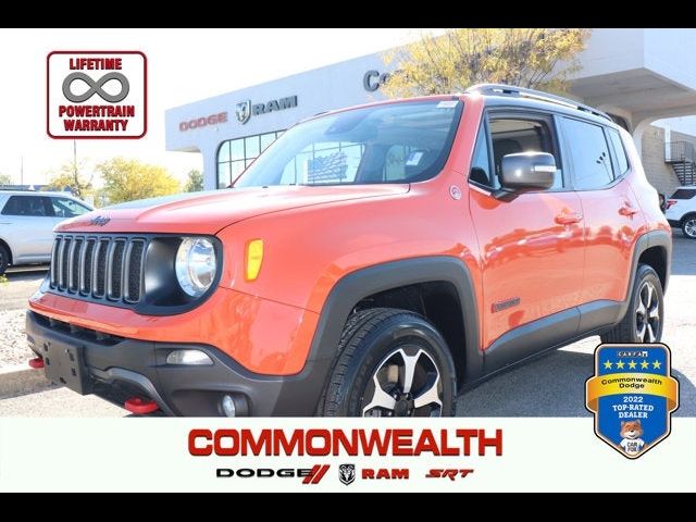 2021 Jeep Renegade Trailhawk