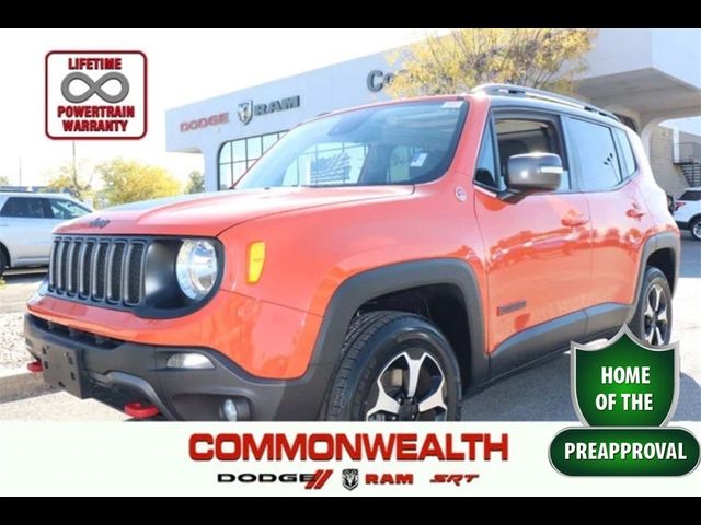 2021 Jeep Renegade Trailhawk