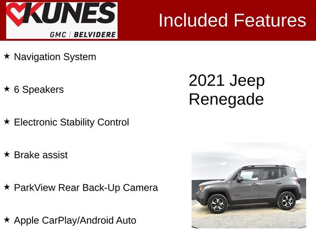 2021 Jeep Renegade Trailhawk