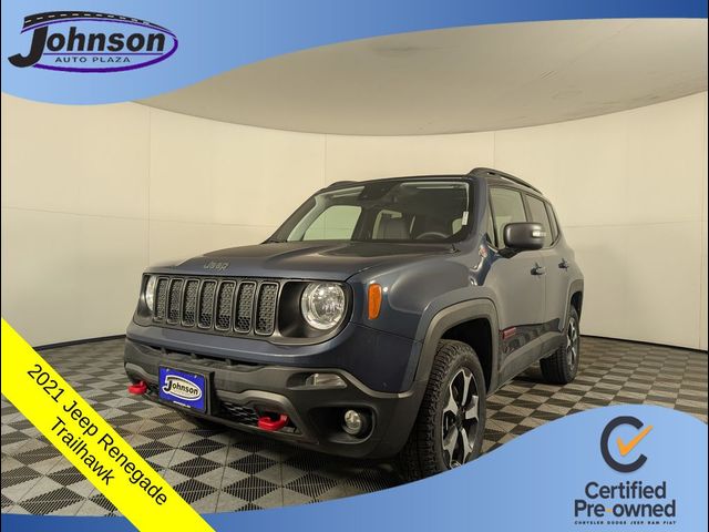 2021 Jeep Renegade Trailhawk