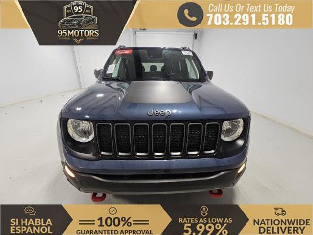 2021 Jeep Renegade Trailhawk