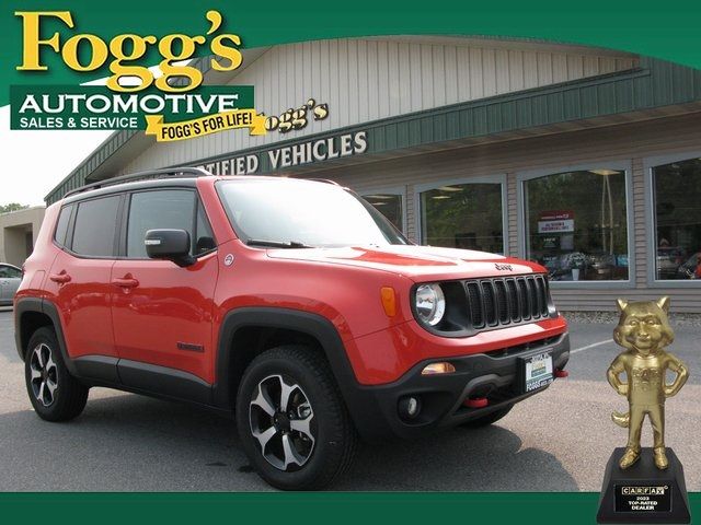 2021 Jeep Renegade Trailhawk