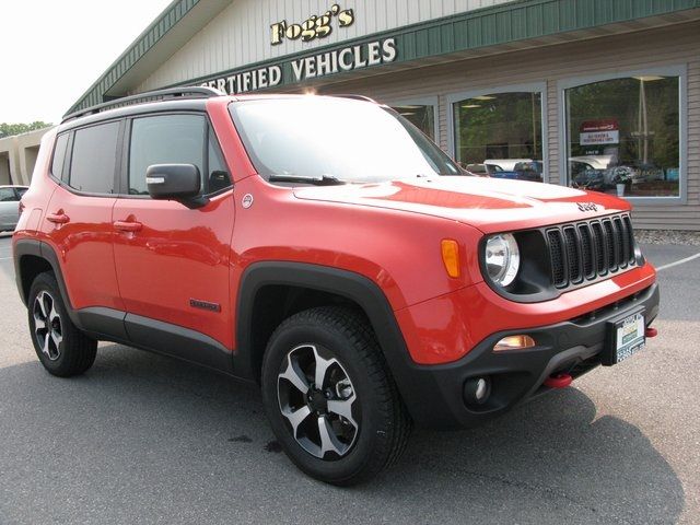 2021 Jeep Renegade Trailhawk