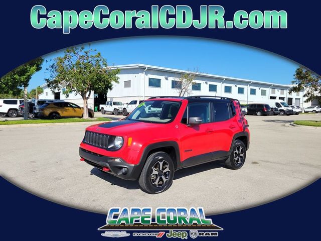 2021 Jeep Renegade Trailhawk