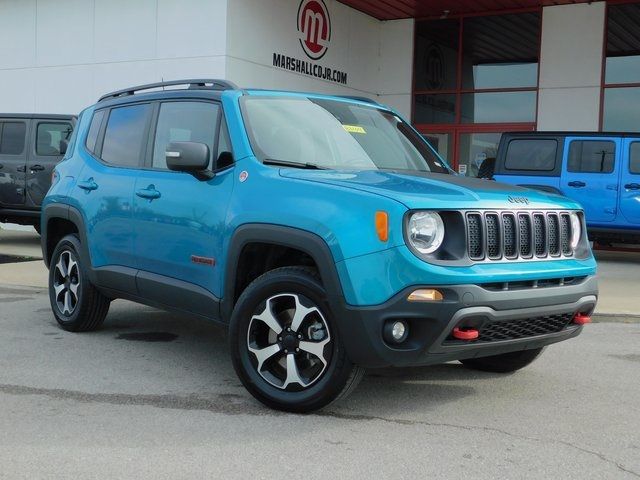 2021 Jeep Renegade Trailhawk