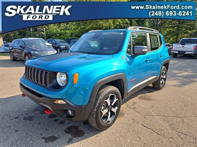 2021 Jeep Renegade Trailhawk