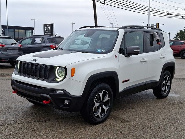 2021 Jeep Renegade Trailhawk