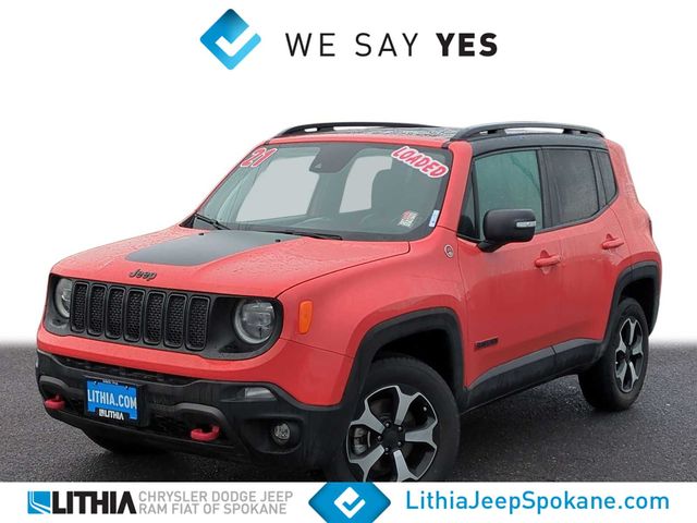 2021 Jeep Renegade Trailhawk