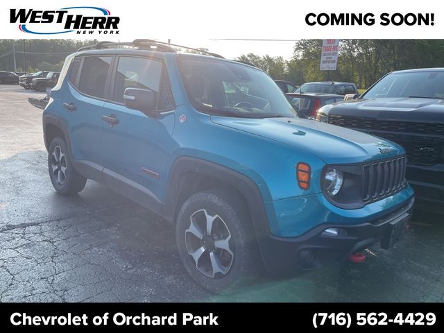 2021 Jeep Renegade Trailhawk