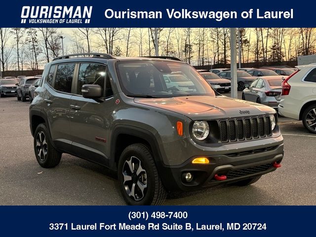 2021 Jeep Renegade Trailhawk