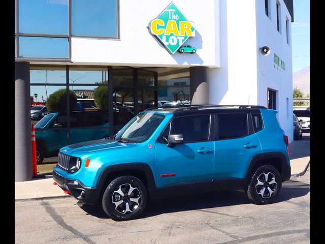 2021 Jeep Renegade Trailhawk