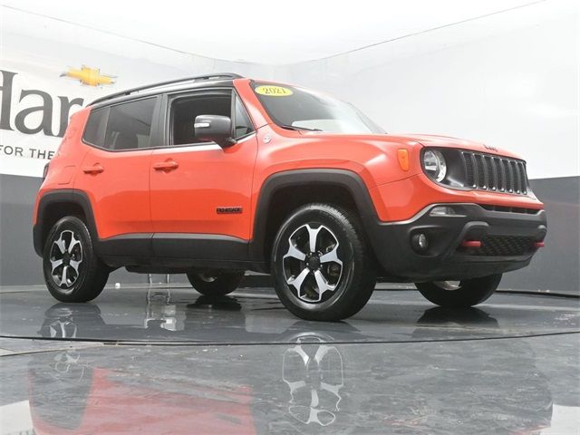 2021 Jeep Renegade Trailhawk