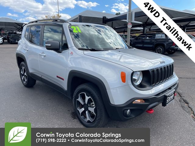 2021 Jeep Renegade Trailhawk