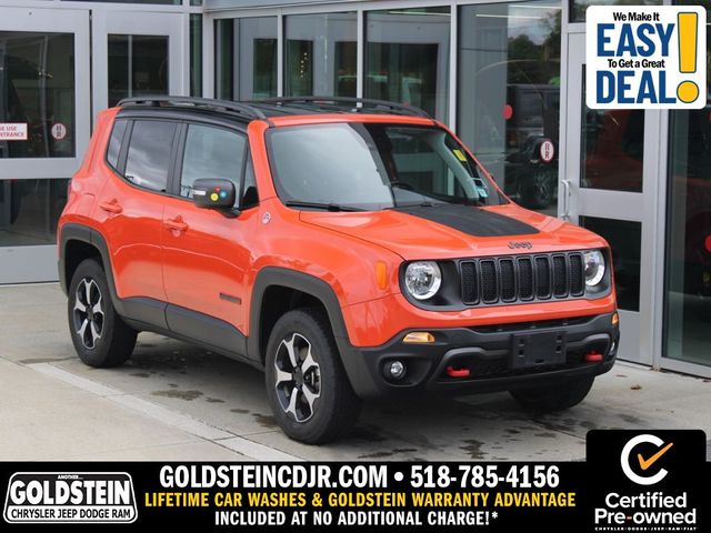 2021 Jeep Renegade Trailhawk