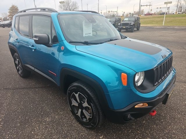 2021 Jeep Renegade Trailhawk