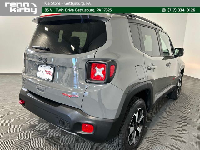 2021 Jeep Renegade Trailhawk