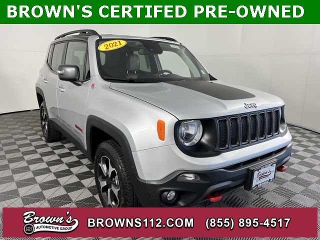 2021 Jeep Renegade Trailhawk