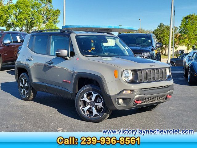 2021 Jeep Renegade Trailhawk