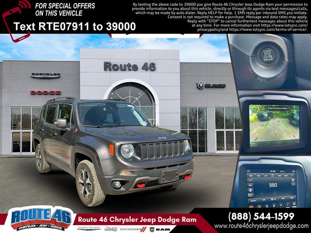 2021 Jeep Renegade Trailhawk