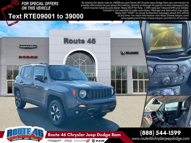 2021 Jeep Renegade Trailhawk