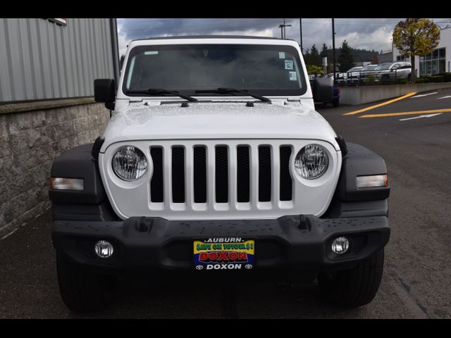 2021 Jeep Wrangler Unlimited Sport S