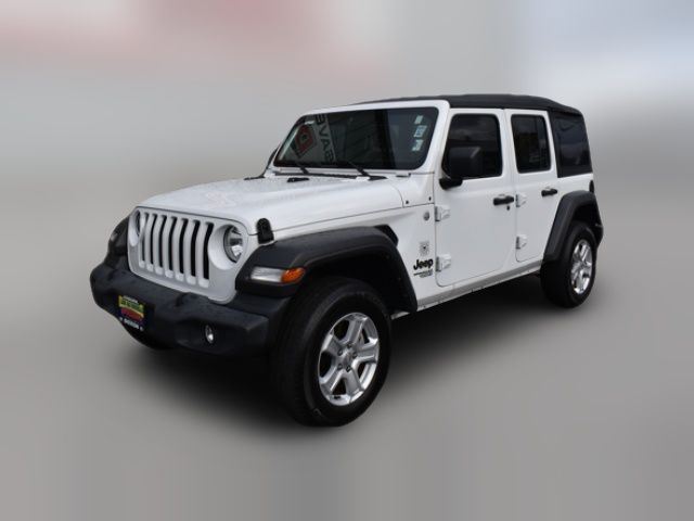 2021 Jeep Wrangler Unlimited Sport S