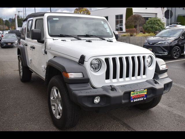 2021 Jeep Wrangler Unlimited Sport S