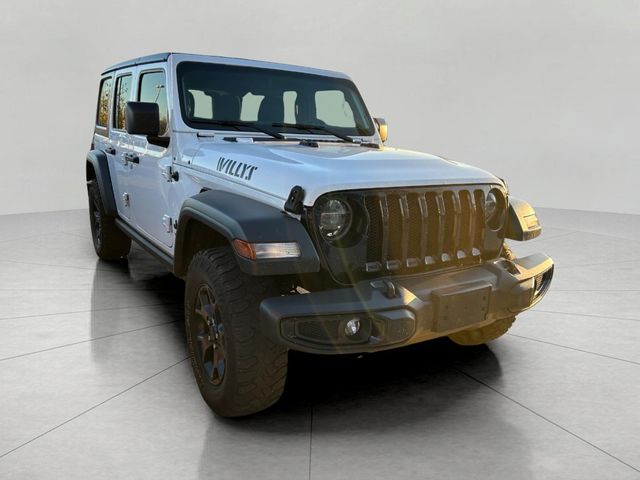 2021 Jeep Wrangler Unlimited Willys