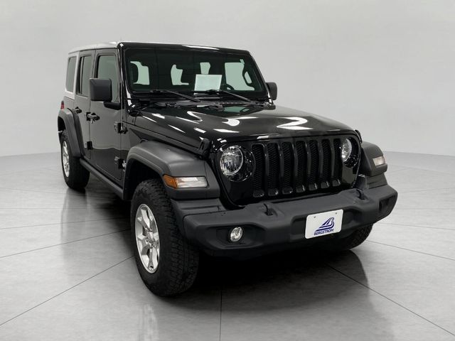 2021 Jeep Wrangler Unlimited Islander