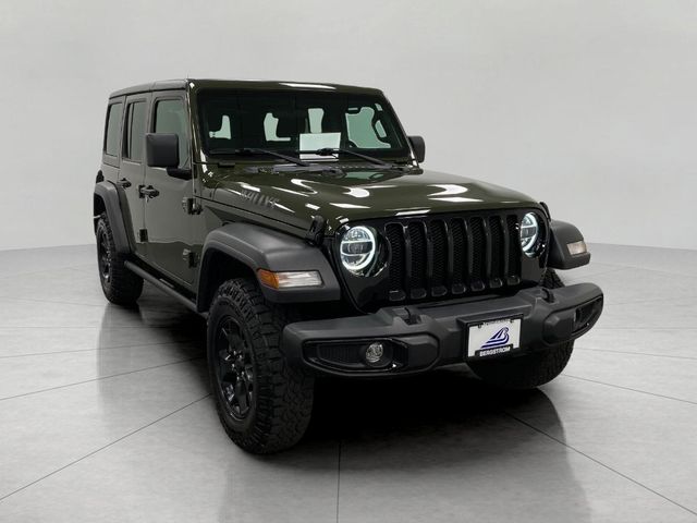 2021 Jeep Wrangler Unlimited Willys