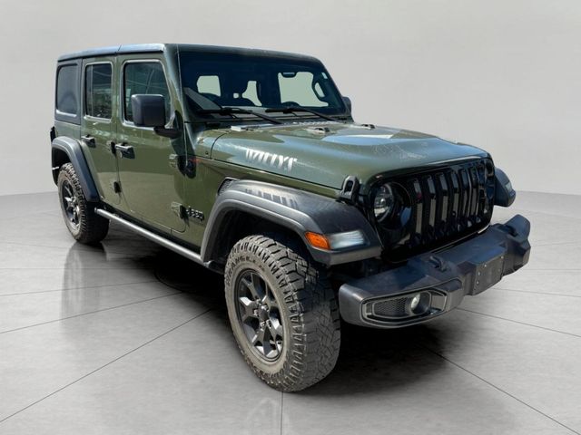 2021 Jeep Wrangler Unlimited Willys