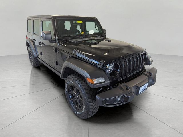 2021 Jeep Wrangler Unlimited Willys