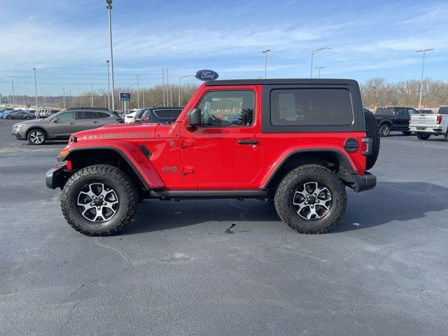 2021 Jeep Wrangler Rubicon