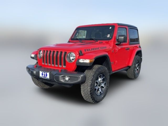 2021 Jeep Wrangler Rubicon