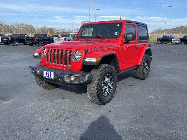 2021 Jeep Wrangler Rubicon