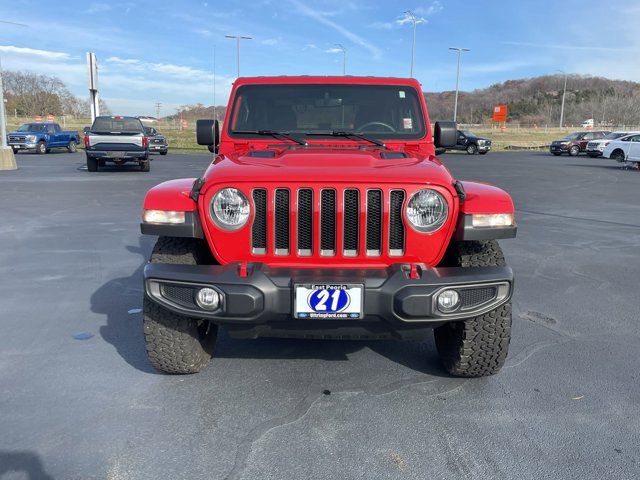 2021 Jeep Wrangler Rubicon