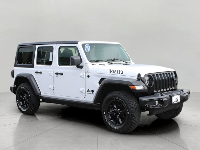 2021 Jeep Wrangler Unlimited Willys