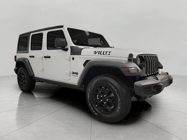 2021 Jeep Wrangler Unlimited Willys