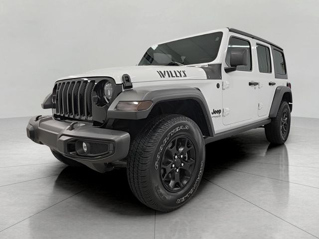 2021 Jeep Wrangler Unlimited Willys