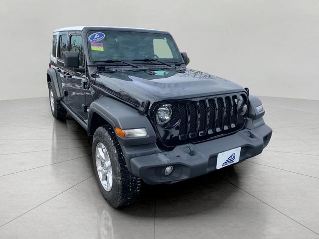 2021 Jeep Wrangler Unlimited Islander