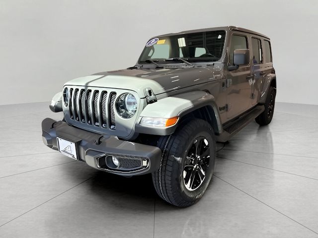 2021 Jeep Wrangler Unlimited Sahara Altitude