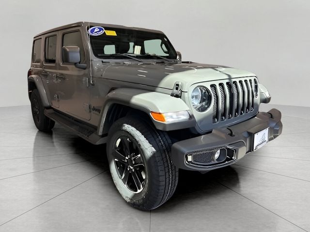 2021 Jeep Wrangler Unlimited Sahara Altitude