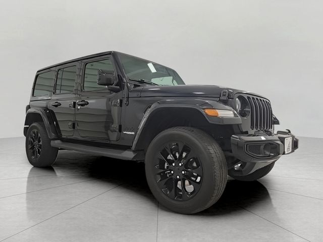 2021 Jeep Wrangler Unlimited Sahara High Altitude