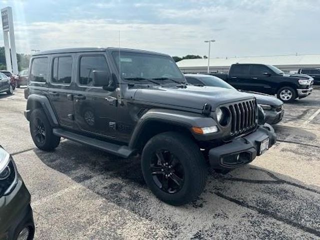 2021 Jeep Wrangler Unlimited Sahara Altitude