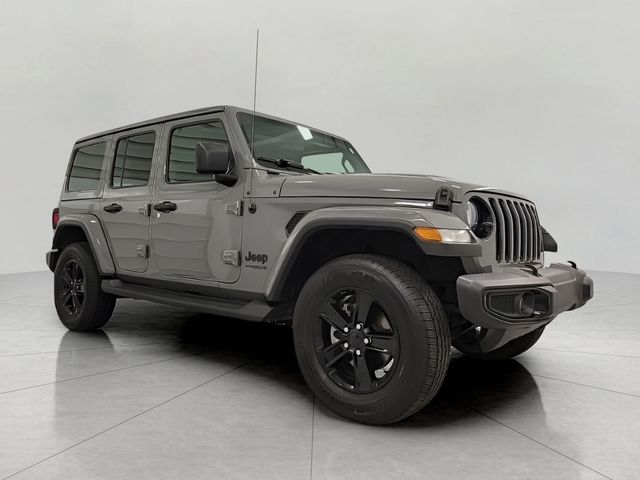 2021 Jeep Wrangler Unlimited Sahara Altitude