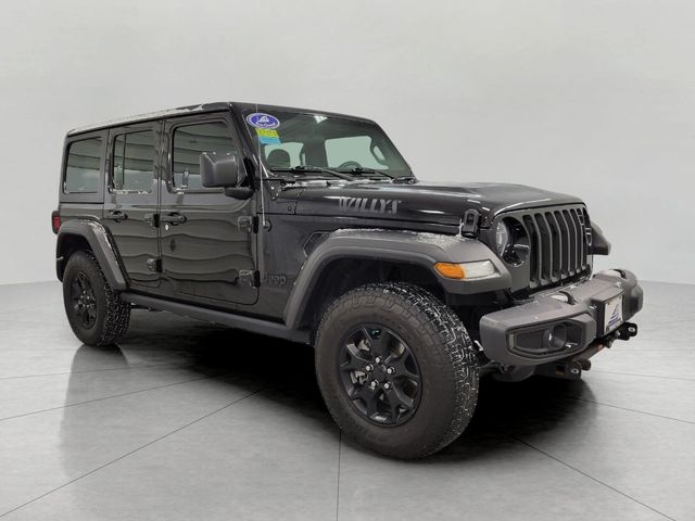 2021 Jeep Wrangler Unlimited Willys