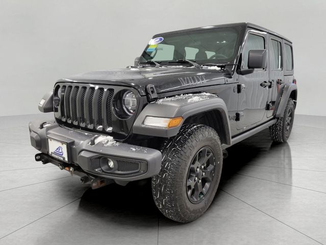 2021 Jeep Wrangler Unlimited Willys