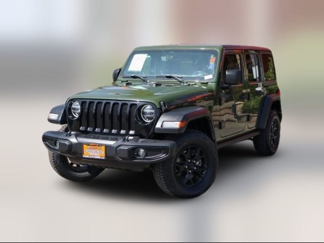 2021 Jeep Wrangler Unlimited Willys