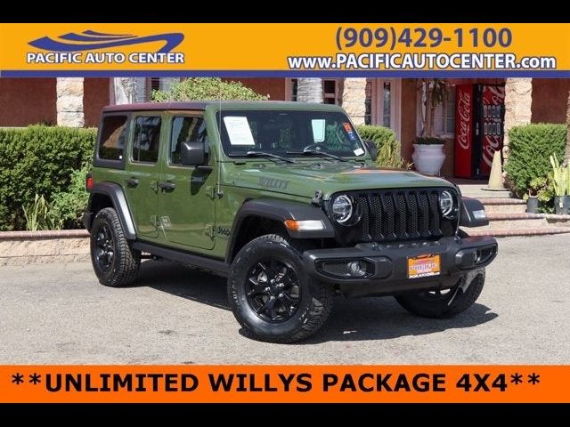 2021 Jeep Wrangler Unlimited Willys