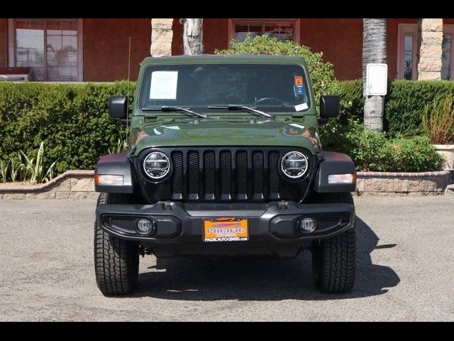 2021 Jeep Wrangler Unlimited Willys